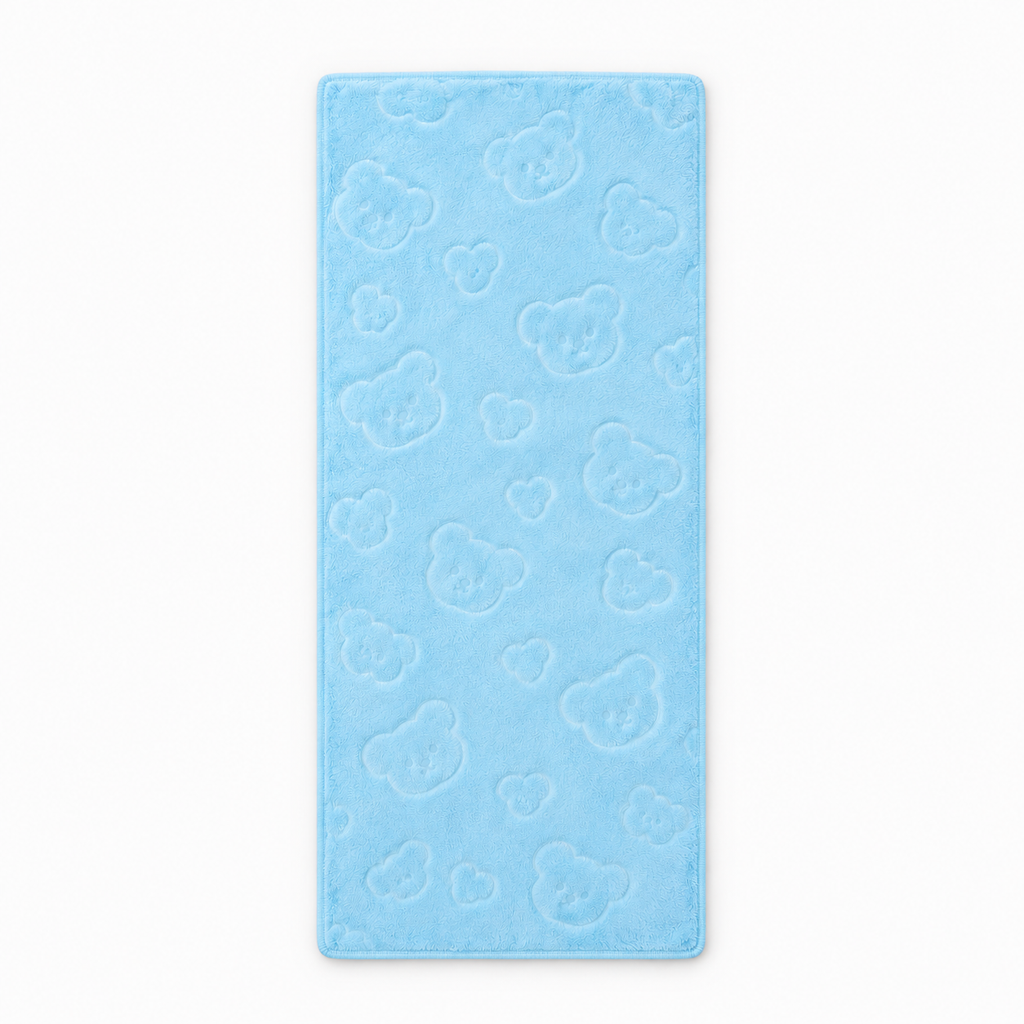 Serviette pour les mains en microfibre à motifs en relief