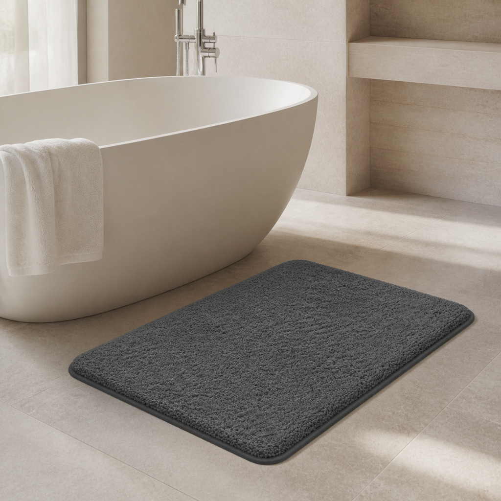 Tapis de bain texturé