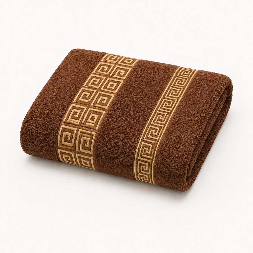 Serviette pour les mains à motifs élégants