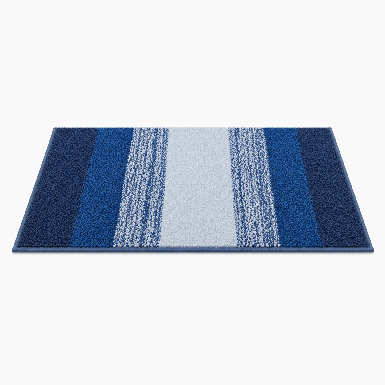 Tapis de bain à bandes dégradées