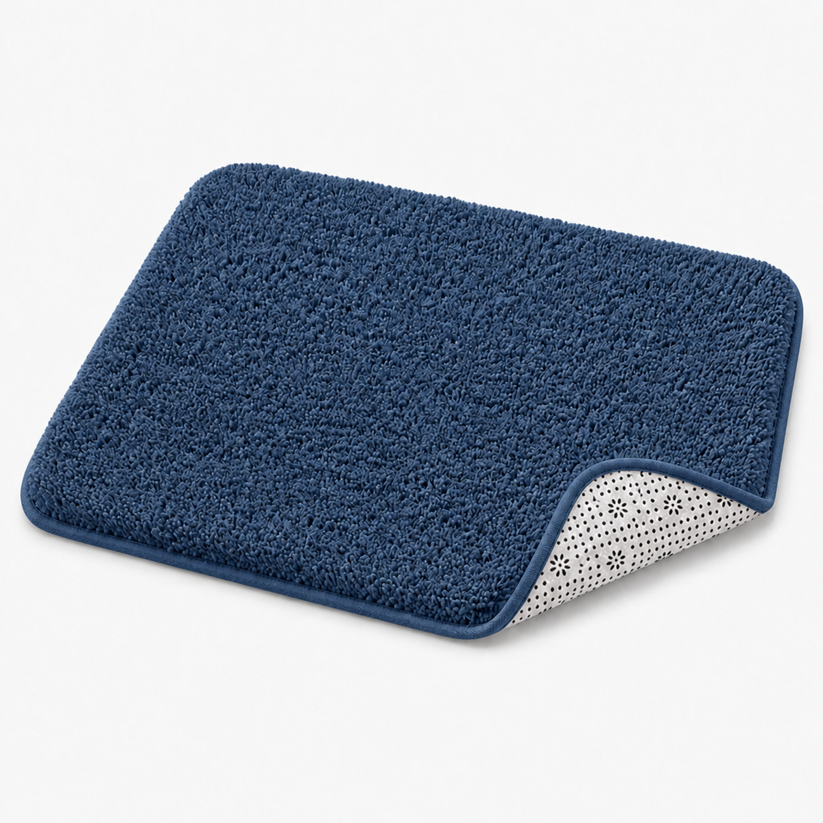 Tapis de bain épais et texturé