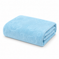 Serviette pour les mains en microfibre à motifs en relief