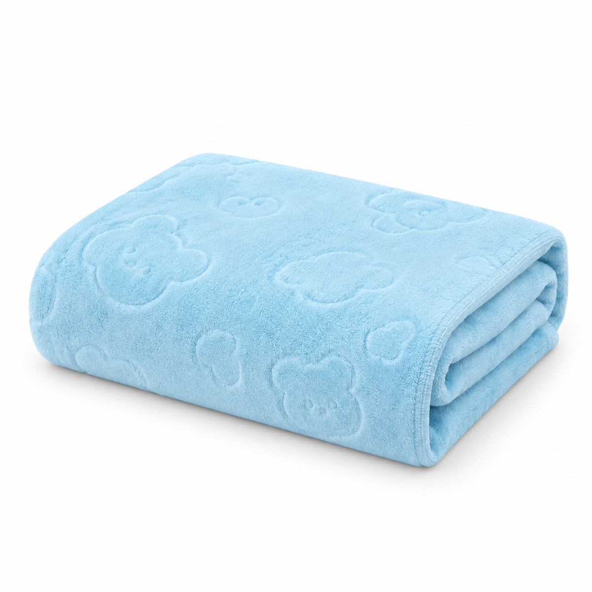 Serviette pour les mains en microfibre à motifs en relief