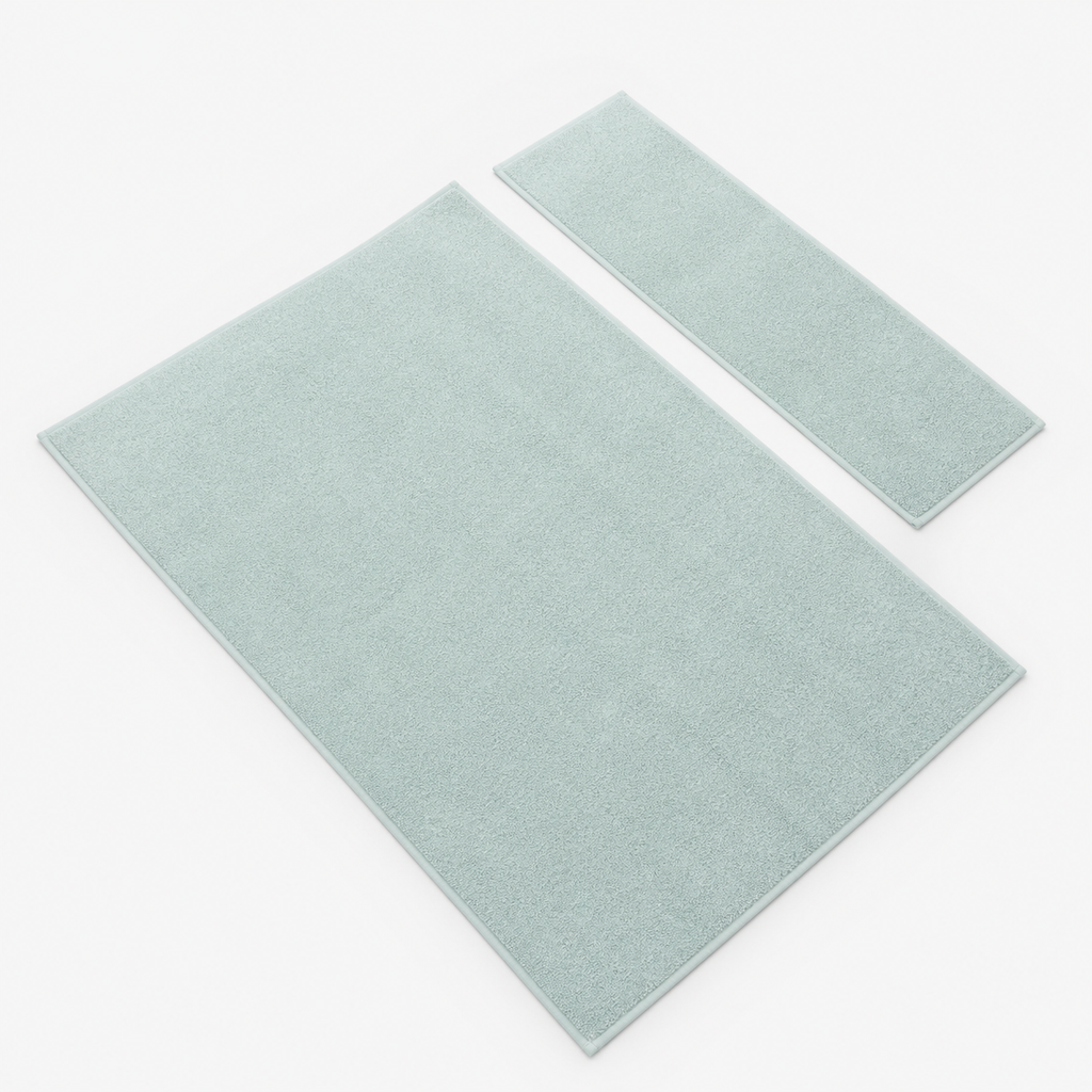 Duo de serviettes veloutées