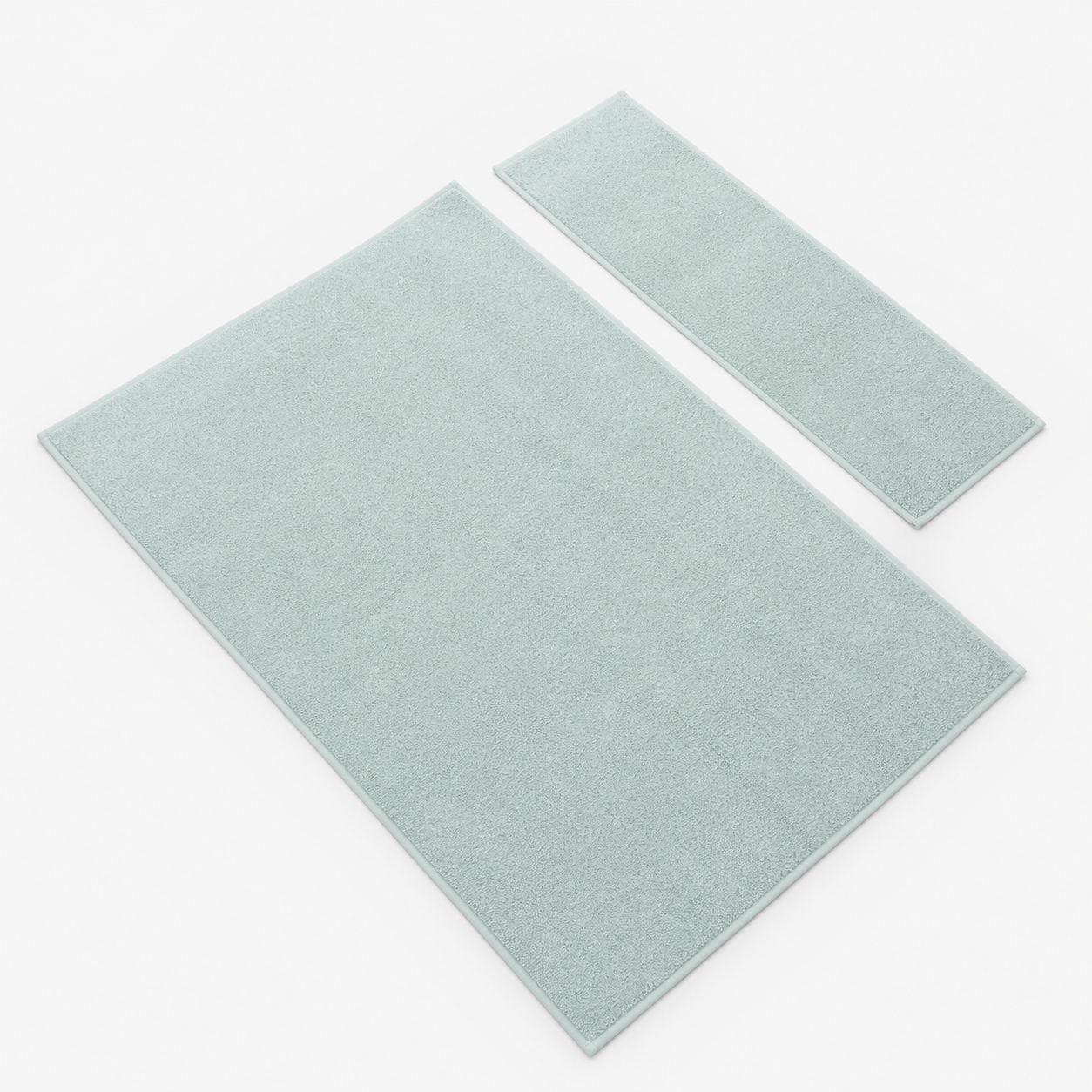 Duo de serviettes veloutées
