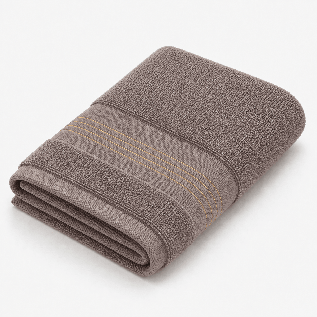 Serviettes de bain - Serviette pour les mains à surpiqûres délicates - Velune
