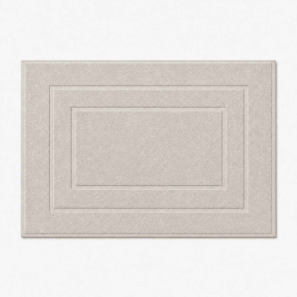 Tapis de bain - Tapis de bain à cadres concentriques - Velune